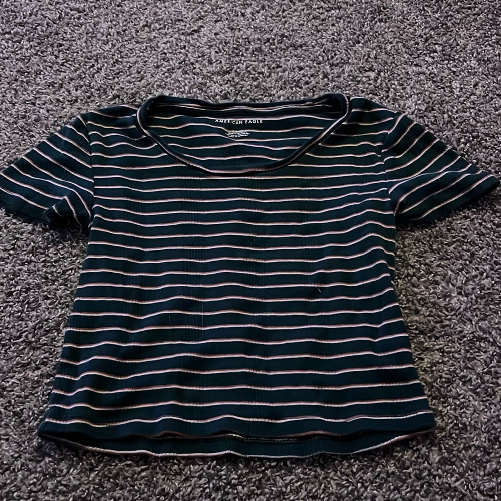 American Eagle striped shirt